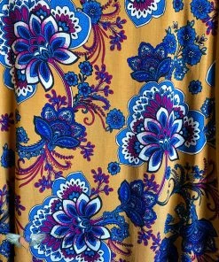 Andree AHB EXCLUSIVE: Beautiful All Around Dress - Mustard