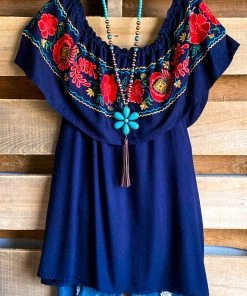 A&A AHB EXCLUSIVE: Forever Love Top - Navy