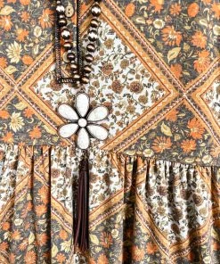 Haptics What's New Welcome Home Top - Rust