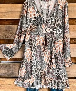 Angel Heart Boutique Somebody To Love Dress - Sage What's New