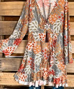 Angel Heart Boutique Somebody To Love Dress - Light Rust - SALE