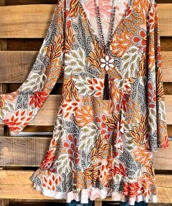 Angel Heart Boutique Somebody To Love Dress - Light Rust - SALE