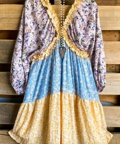 Oddi Peaceful Aura Dress - Lavender - SALE