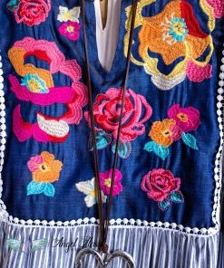 Andree What's New AHB EXCLUSIVE: Follow The Feeling Dress - Denim Blue