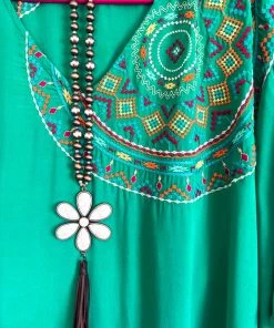 Andree Go The Distance Oversized Poncho/Top - Kelly Green