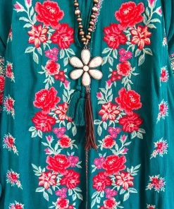 Andree What's New Here Without You Blouse - Teal