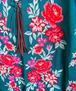 Andree What's New Here Without You Blouse - Teal