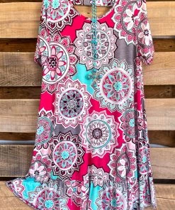 Sassy Look Visions Of Love Dress - Lt. Mint