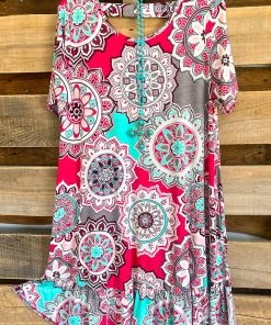 Sassy Look Visions Of Love Dress - Lt. Mint