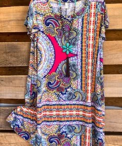 Sassy Look Acts Of Paradise Dress -Lavender What's New