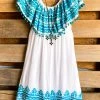 A&A AHB EXCLUSIVE: Beautiful Reflections Tunic - White
