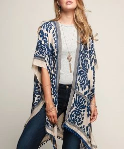 Urbanista What's New AHB EXCLUSIVE: Bali Intentions Kimono - Black