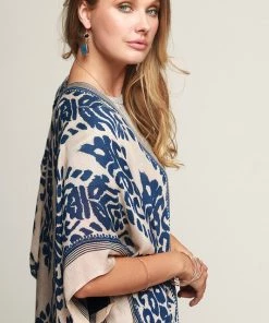 Urbanista What's New AHB EXCLUSIVE: Bali Intentions Kimono - Navy