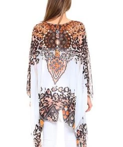 Trendology What's New AHB EXCLUSIVE: Wild Thing Kaftan - Ivory