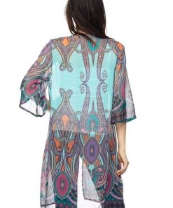 Sassy Look AHB EXCLUSIVE: Always Find A Way Cardigan - Aqua - SALE