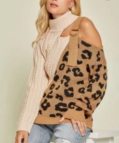 Andree Determined Dream Top - Taupe - SALE