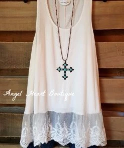 Umgee The Perfect Tank - Off White What's New