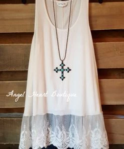 Umgee The Perfect Tank - Off White What's New