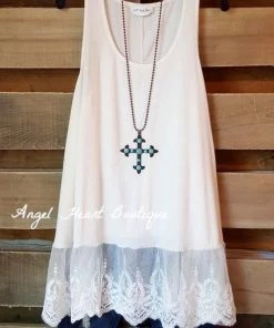 Umgee The Perfect Tank - Off White What's New