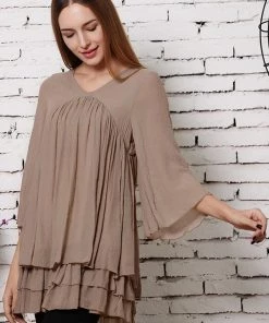 Sassybling AHB EXCLUSIVE: Only Thing That Matters Tunic - Mocha