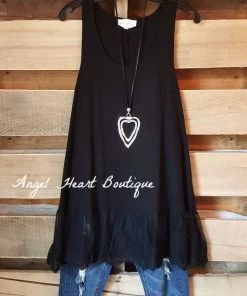 Umgee The Perfect Tank - Black