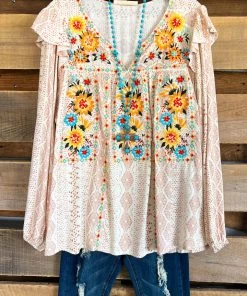 Andree Make One's Way Blouse- Cream Camel What's New