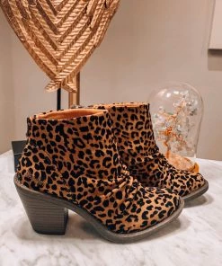 Blowfish Leave Your Mark Booties - Leopard 14 Blowfish Leave Your Mark Booties - Leopard