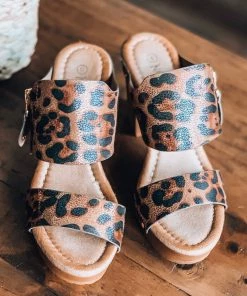 Lets See Style What's New Way To Your Heart Shoes - Leopard