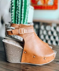 LA SHOE KING My Go To Wedge - Tan What's New 7 LA SHOE KING My Go To Wedge - Tan What's New