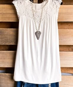 Emerald What's New AHB EXCLUSIVE: Declare Your Love Top - White