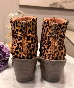Blowfish Leave Your Mark Booties - Leopard 15 Blowfish Leave Your Mark Booties - Leopard