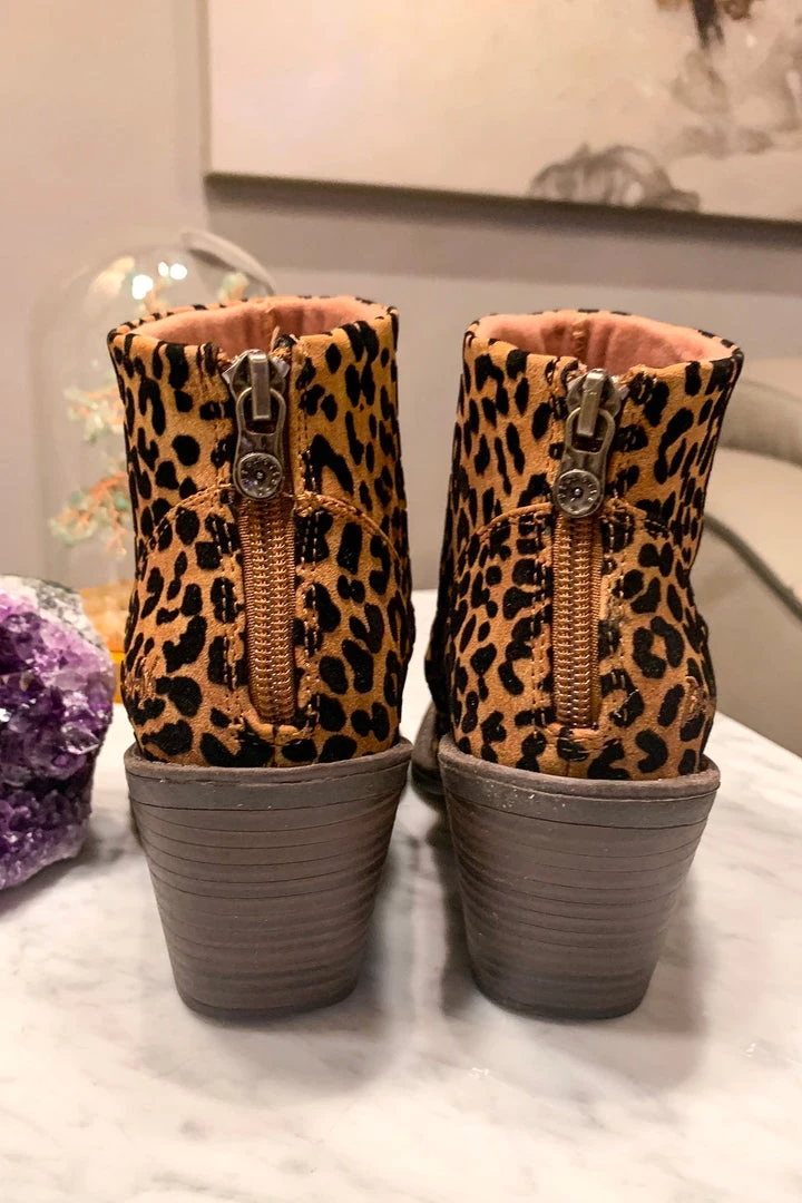 Blowfish Leave Your Mark Booties - Leopard 8 Blowfish Leave Your Mark Booties - Leopard