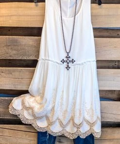 Andree By Unit What's New AHB EXCLUSIVE: Looking Into The Bright Side Dress - Ivory/Taupe