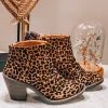 Blowfish Leave Your Mark Booties - Leopard