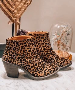 Blowfish Leave Your Mark Booties - Leopard