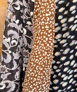 GiGiO Reuniting Laughter Blouse - Black Mix - SALE