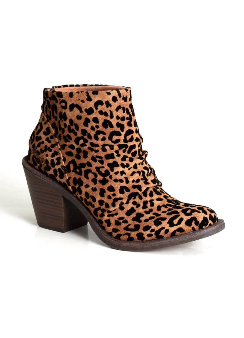 Blowfish Leave Your Mark Booties - Leopard 4 Blowfish Leave Your Mark Booties - Leopard