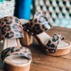 Lets See Style What's New Way To Your Heart Shoes - Leopard
