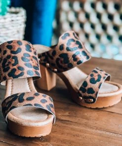 Lets See Style What's New Way To Your Heart Shoes - Leopard