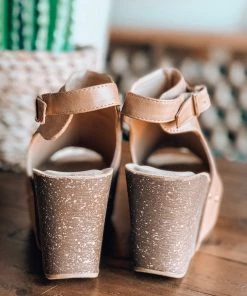 LA SHOE KING My Go To Wedge - Tan What's New