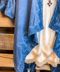 Andree By Unit What's New AHB EXCLUSIVE: Within My Means Cardigan - Denim