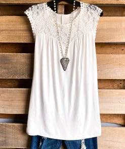 Emerald What's New AHB EXCLUSIVE: Declare Your Love Top - White