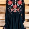 Angel Heart Boutique Living For The Night Dress - Black