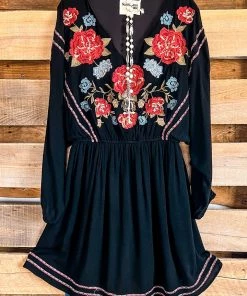 Angel Heart Boutique Living For The Night Dress - Black