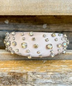 Treasure Jewels What's New Crystal Nude Dots Headband