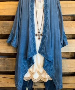 Andree By Unit What's New AHB EXCLUSIVE: Within My Means Cardigan - Denim