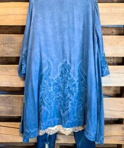 Andree By Unit What's New AHB EXCLUSIVE: Within My Means Cardigan - Denim