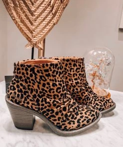 Blowfish Leave Your Mark Booties - Leopard 13 Blowfish Leave Your Mark Booties - Leopard