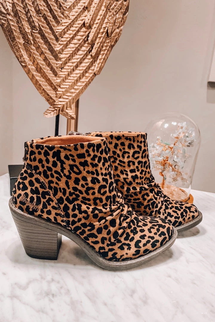 Blowfish Leave Your Mark Booties - Leopard 6 Blowfish Leave Your Mark Booties - Leopard