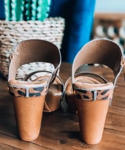 Lets See Style What's New Way To Your Heart Shoes - Leopard